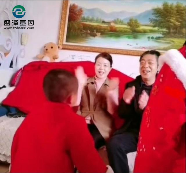 公婆要求做親子鑒定，剛生完孩子的兒媳嚎啕大哭