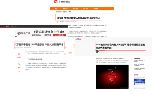 已婚女性的出軌率呈明顯快速上升，該不該給孩子做隱私親子鑒定？