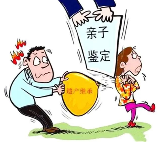 為什么這么多做親子鑒定上戶口、財產(chǎn)的事情？