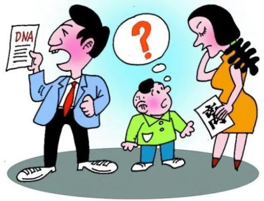 女方網(wǎng)友：父子倆血型一樣親子鑒定就是親生的嗎？