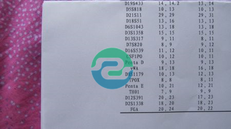 中山親子鑒定有法律效力嗎？盛澤基因