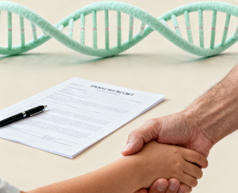 中山親子鑒定流程指南從預(yù)約到報告收集！